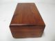 Vintage Wooden Lane Cedar Jewlery Box With Hinged Cover Mayflower Furniture Boxes photo 5