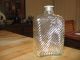 Prohibition Era Glass Flask Decanters photo 1
