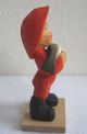 Vintage Norway Norwegian Fisher Boy Figure Carved By Hand Henning Carved Figures photo 2