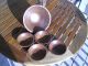 (8) Different Type & Size Of Walnut Bowls.  2 Marked As Ozark Walnutware Bowls photo 2