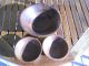 (8) Different Type & Size Of Walnut Bowls.  2 Marked As Ozark Walnutware Bowls photo 3