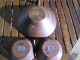 (8) Different Type & Size Of Walnut Bowls.  2 Marked As Ozark Walnutware Bowls photo 4