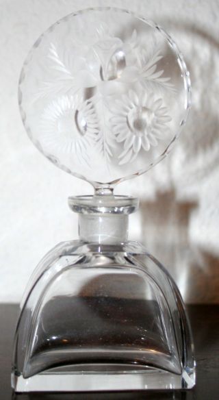 Vintage Perfurme Bottle photo