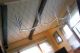 Vtg Beveled Art Deco Mid Century Modern Etched Glass Mirror 1944 Label Mirrors photo 3