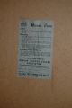 Vtg Beveled Art Deco Mid Century Modern Etched Glass Mirror 1944 Label Mirrors photo 4