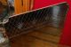 Vtg Beveled Art Deco Mid Century Modern Etched Glass Mirror 1944 Label Mirrors photo 7