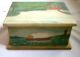 Folk Art Wooden Box Hand Painted Hand Made Landscape Seascape Boxes photo 4