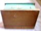 Folk Art Wooden Box Hand Painted Hand Made Landscape Seascape Boxes photo 6