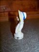 Antique Porcelain Lady Half Doll Made In Japan Figurines photo 1