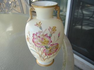 Royal Eton S.  F.  (fielding) And Co England Antique/vintage Double Handle Vase photo