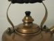Rare Find~solid Copper Tea Kettle~with Patent Numbers~ Metalware photo 1