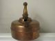 Rare Find~solid Copper Tea Kettle~with Patent Numbers~ Metalware photo 3