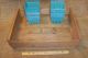 Vintage Wooden Tomato Box Old Antique Country Farm Barn Wood Produce Crate Tool Boxes photo 3