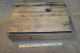 Vintage Wooden Tomato Box Old Antique Country Farm Barn Wood Produce Crate Tool Boxes photo 4