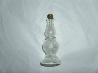 Kerosene Lamp Shape Perfume Bottle. photo