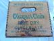 Vtg.  Clicquot Club Ginger Ale Soda Dovetail Wood Crate Eskimo Holding Bottle Boxes photo 2
