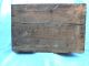 Vtg.  Clicquot Club Ginger Ale Soda Dovetail Wood Crate Eskimo Holding Bottle Boxes photo 4