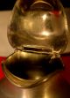 Art Nuveau Era Pewter Syrup Pitcher & Integral Underplate 4 