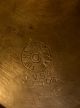 Art Nuveau Era Pewter Syrup Pitcher & Integral Underplate 4 