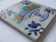 An Extremely Delft Tile With A Fruit - Dish.  +++++++++++++ Tiles photo 2