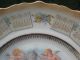 Antique 1910 Ye New Year Angel Calendar Plate Plates & Chargers photo 2