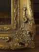 Antique Glossy Heller Painting In A Ornate Gold Wooden Frame Amsterdam Other photo 4