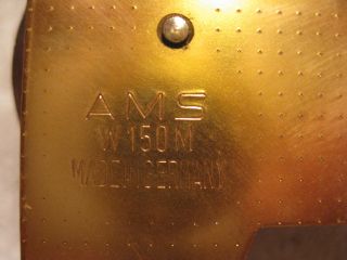 German Wall Clock Part ' S By Ams W150m photo