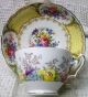 Vintage Bone China Cup & Saucer Tuscan Floral Pattern Cups & Saucers photo 1