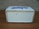 Vintage Recipe Box - White With A Wooden Lid Stamped Japan Boxes photo 6