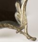 Antique French Silver On Bronze Beveled Mirror – Detail - Mirrors photo 3