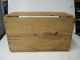 Vintage Wooden Peach Crate Sunny Slope Farms Brand Carolina Fruit Produce Boxes photo 4