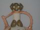 Antique Victorian German Porcelain Vase Carafe Ewer? With Relief Rw Rudolstadt Vases photo 3