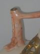 Antique Victorian German Porcelain Vase Carafe Ewer? With Relief Rw Rudolstadt Vases photo 5