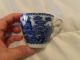 Old Blue & White Full Size Tea Cup & Saucer Cups & Saucers photo 7