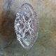 Antique And Artfully Cut Crystal Bowl Other photo 1