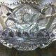 Antique And Artfully Cut Crystal Bowl Other photo 3