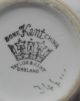 Antique Taylor & Kent Bone China Teacup/saucer - W Floral Design & Gold Accents Cups & Saucers photo 6