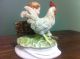 Little Boy W/ Chicken And Chick Figurine - Bisque Germany 1895 - 1937 Figurines photo 5