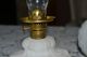 Vintage Personal Oil Lamp,  1937 (approx. ),  Embossed Glass Lamps photo 6