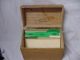 Vintage Globe Wernicke No.  84 C Dovetail File/recipe Box Good Condition Boxes photo 1