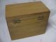 Vintage Globe Wernicke No.  84 C Dovetail File/recipe Box Good Condition Boxes photo 3