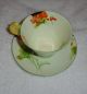 Vintage Rare Paragon Flower Handle Geranium Tea Cup & Saucer Hand Signed Cups & Saucers photo 8