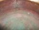 Unusual Hand - Hammered Copper Kettle With Handle And Ring Metalware photo 2