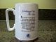 1985 Norman Rockwell Nautical Coffee Mugs - Set Of 4 Mugs & Tankards photo 1