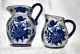 - Set Of Two Blue Wall Vases Vases photo 4