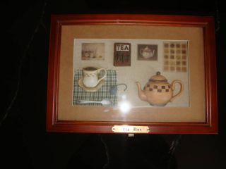 Wooden Tea Caddy photo