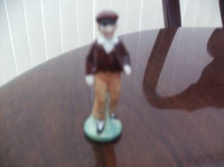 Antique Porcelain Man Figurine Made In Germany photo