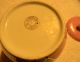 Vintage Pink & Gold Lustre Sugar Bowl Md In Germany Newtownards Ireland Souviner Creamers & Sugar Bowls photo 7