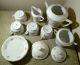Very Fine Zsolnay Coffee/tea Set - 4 Person - 1960s - Hand - Painted - Hungary Teapots & Tea Sets photo 2