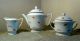 Very Fine Zsolnay Coffee/tea Set - 4 Person - 1960s - Hand - Painted - Hungary Teapots & Tea Sets photo 3